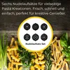 KB ELEMENTS 4 in1 Küchenmaschine - 8,5L, Teigknetmaschine, Produktbild-Vorschau 6