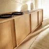 TV-Lowboard SUNA 195 cm Fernsehtisch Karamell Eiche 4 Türen Produktbild-Vorschau 6