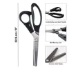 Handi Stitch Zackenschere Stoff mit Fadenschneider – 23cm Produktbild-Vorschau 12