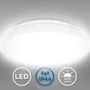 Plafonnier LED salle de bain IP44 Ø22cm, 10W 900lm, blanc Voir les images du produit 2