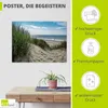 ARTland Poster Dünenlandschaft im Sommer an der Nordsee Produktbild-Vorschau 2