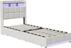 Fortuna Lai Polsterbett 90x200cm mit USB, Jugendbett Produktbild-Vorschau 9