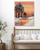 Zuty - Malen nach Zahlen - BACH UND WINTERLANDSCHAFT, 40x50 Produktbild-Vorschau 2