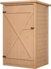 Outsunny Armoire abri de Jardin Remise pour Outils Bois de Voir les images du produit 1