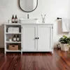 Meuble sous-lavabo ALIGHTUP avec 2 portes et 3 Voir les images du produit 9