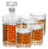 Belle Vous Glas Whisky Dekanter Set (5-Teilig) - 500 ml Produktbild-Vorschau 1