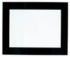 A white rectangular object is centered on a black background. Produktbild-Vorschau