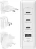 Belkin Netzladegerät 140W 4-Port GaN, 3xUSB-C 1xUSB-A Produktbild-Vorschau 7