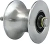 Rullo metallico Ø 89 mm per cancelli per tubo da 2" Anteprima dell’immagine prodotto 1