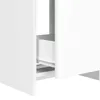vidaXL Badkamerkast met wastafel, wit, 42 x 40 x 84,5 cm Productafbeelding-voorbeeld 7