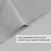 Duschvorhang Grauer Duschvorhang – Schimmelresistent & Produktbild-Vorschau 8