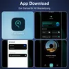 Übersetzer Kopfhörer, KI Translator Earbuds mit APP, 144 Produktbild-Vorschau 2