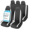 Upgrade4cars Autositzbezüge Set für Pilotensitze | Produktbild-Vorschau 1