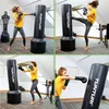 Tunturi Sacco da Boxe da Terra Professionale per Adulti - Anteprima dell’immagine prodotto 2