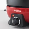 H.Koenig ALP1800 elektrisches Fondue Set / 6 Personen / Produktbild-Vorschau 3