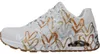 Skechers Uno - Metallische Liebe weiß-gold 37 Produktbild-Vorschau 12