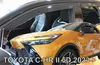 Windabweiser für Toyota C-HR (2023+) - 4 St. vorne und Produktbild-Vorschau 2