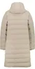 Woman Coat Fix Hood 35K3676 38 beige - kaki P220 Produktbild-Vorschau 2
