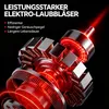 Akku Laubbläser Elektrischer Gebläse Mit 2 Akku Und Produktbild-Vorschau 6