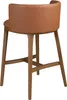 Angel Cerdá Hocker aus braunem Kunstleder 4158 Produktbild-Vorschau 8