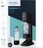 The image shows the packaging of a Spinel Soda BubbleON soda maker, with the product itself and a bottle of sparkling water visible. Náhled obrázku produktu