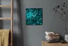 Coloray Hodiny Unikátní 30x30 cm  Tiché hodiny Pro obývací Produktbild-Vorschau 1