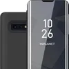 A close-up view of a smartphone case with a reflective screen displaying the time and date. Náhled obrázku produktu
