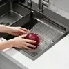 Lavello da cucina multifunzionale in acciaio inossidabile Anteprima dell’immagine prodotto 3