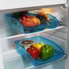 3er Set Kühlschrank Organizer Lagerung Box Gefrierschrank Produktbild-Vorschau 1