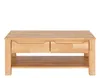Couchtisch Kernbuche Massivholz 110x70 cm mit 2 Schubladen Produktbild-Vorschau 8