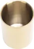 Porte-stylo rond en acier inoxydable, vase à fleurs en or, Voir les images du produit 1