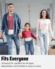 Boxiki Cintura portavalori da viaggio, unisex, beige, per Anteprima dell’immagine prodotto 4