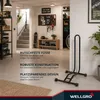 2 x WELLGRO Fahrradständer - Stahl sicherer Stand MTB Produktbild-Vorschau 4