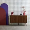 sweeek - Sideboard 3 Türen und 3 Einlegeböden, 120 cm - Produktbild-Vorschau 3