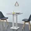 Küchentisch Quadratisch 65 x 65 x 78 cm Säulentisch Produktbild-Vorschau 6