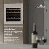 Klarstein Rhone 36 Duo Cave à Vin - 36 Bouteilles, 2 Zones, Voir les images du produit 3