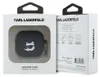 Karl Lagerfeld Kla4Runchk Airpods 4 Cover Nero/Nero Anteprima dell’immagine prodotto 3