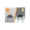 LED solární světlo 74 x LED SMD 20W 800lm s integrovaným Náhled obrázku produktu 3