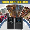 Retekess TT125 Tour Guide System, 2,4 G audio Náhľad obrázku produktu 9