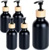 Vilde | Sada dávkovačů s pumpičkou - černá - 300 ml - 5 Náhled obrázku produktu 1