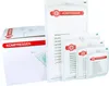 NOBA Mullkompressen steril 8- lagig 50 x 2 Stück 10 x 10 cm Produktbild-Vorschau 3