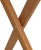 Balkontisch Klapptisch Holztisch Ø 60 cm Rund Gartentisch Produktbild-Vorschau 7