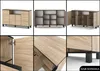 STIV Möbel | Commode 140x35x80 cm Chêne Sonoma / Chêne Voir les images du produit 9