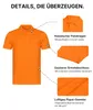 Mivaro Herren Poloshirt 5er Pack - Polo-Kragen mit Produktbild-Vorschau 3