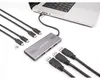 Delock - Hub - 10 Gbps, with Power Delivery 80 Watt - 4 x Produktbild-Vorschau 3