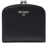 A black wallet with a clasp closure. Anteprima dell’immagine prodotto