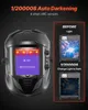 Casco per saldatura automatico VEVOR, 100x95 mm true color, Anteprima dell’immagine prodotto 3