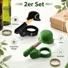 Soldat Salut Bierflaschen Helm, Bierflaschenverschluss Produktbild-Vorschau 2