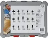 Bosch - Fräskopf - für Weichholz, Hartholz - 15 Stücke Voir les images du produit 6