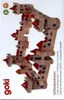 Goki Castle building bricks, Bausatz, 3 Jahr(e), Holz, 145 Produktbild-Vorschau 3